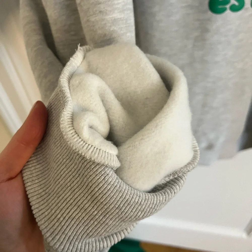 NWT Princess Polly Light Gray Hoodie - Picture 5 of 10
